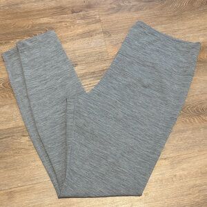 NIKE Gray Knit Leggings